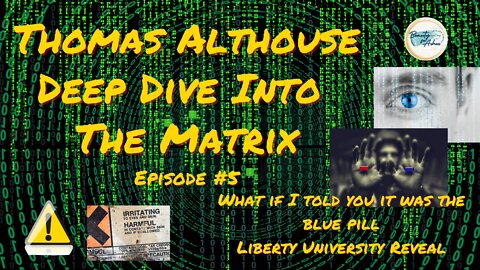 Hollywood Decode | The Matrix Pt. 5 | Thomas Althouse Behind the Matrix & Liberty University