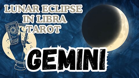 Gemini ♊️ - Lunar eclipse 🌒 in Libra tarot reading #gemini #tarot #tarotary