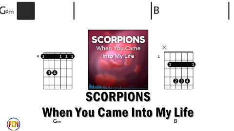 SCORPIONS When You Came Into My Life FCN HD