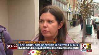 Live outdoor concerts at The Banks by 2019?