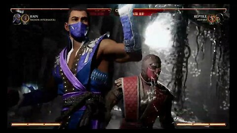 Mortal Kombat 1 2023 Rain & Tremor Kameo Fatal Blow