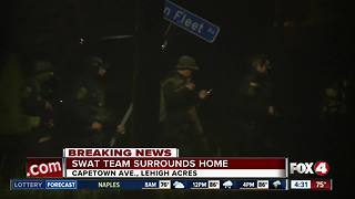 SWAT situation overnight in Lehigh Acres