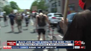 Black lives matter nominated for Nobel prize