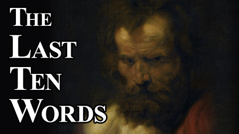 "The Last Ten Words" - Ronald L. Dart