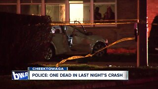 21-year-old woman dead after Cheektowaga crash