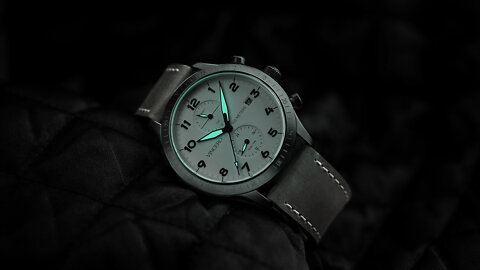 Vincero The Altitude - Adventuring Pilot Watch for Everyday-Use