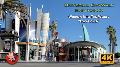 Universal CityWalk Hollywood Window Into The World Location A Universal Studios Hollywood Theme Park