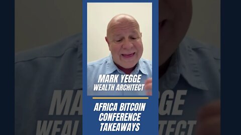 Africa Bitcoin Conference Takeaways