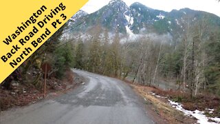 Backroad Driving North Bend Washington pt 3