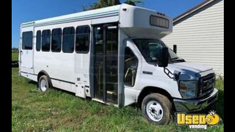 2012 Ford E450 26' Handicap Shuttle Bus | Used Wheelchair Shuttle Bus for Sale in New York