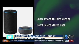 Holiday tech prompts privacy concerns