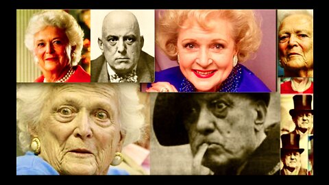 Did Aleister Crowley Father Barbara Bush Betty White Dies After Bragging About Getting Booster Shot