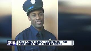 Funeral held for fallen firefighter Jack Wiley II in Detroit