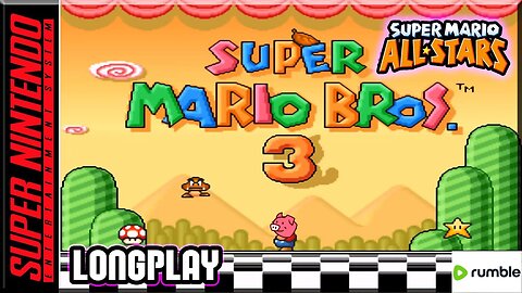 Super Mario All-Stars - Super Mario Bros 3