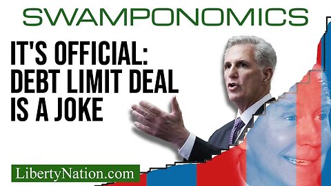 It's Official: Debt Limit Deal is a Joke – Swamponomics