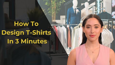 How to Create a Professional T Shirt Design with Canva : 5 Easy Steps