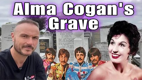 Alma Cogan's Grave - Famous Graves, friend of The Beatles