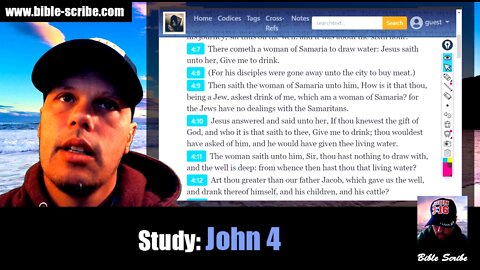 Study: John 4, the Woman at the Well