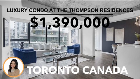 Luxury condo for sale at Thompson Residences in King West. Luxury condo real estate expert Toronto