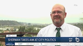 City Councilman Scott Sherman takes aim at city politics