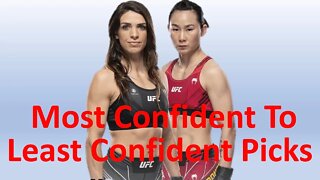 UFC Fight Night Dern Vs Yan Most Confident Picks