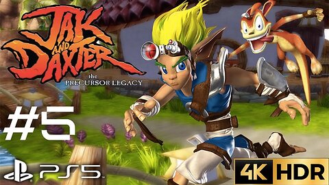 Jak and Daxter: The Precursor Legacy Story Walkthrough Gameplay #5 | PS5, PS4 | 4K HDR