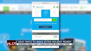 Easy ways to make extra holiday money