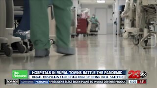 Rebound: Hospitals in rural towns battle the pandemic