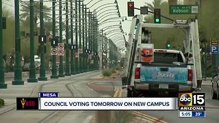 Council members considering a new campus in Mesa