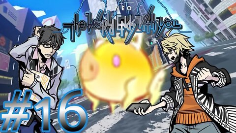 THE GOLD PIG IS OURS! | Let's Play NEO: The World Ends With You - Part 16