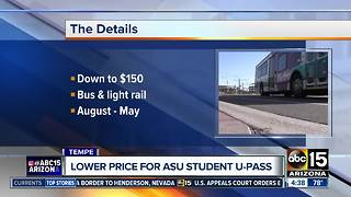 Students can save cash for their commutes