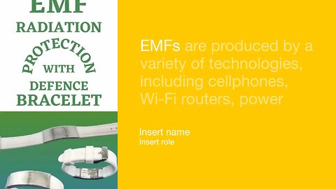 EMF Protection with Defense Bracelet