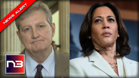 Sen. Kennedy’s Reaction to Kamala Harris’ Trip to Latin America is GOLDEN