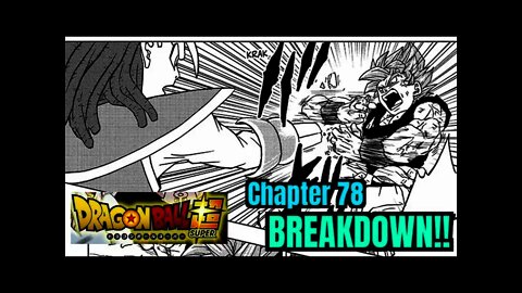 Dragon Ball Super Manga Chapter 78 BREAKDOWN!!- Gas's Wish & CELEBRATION! 🥳💯❤️🤯😎😁☺️🔥😱☠️👌