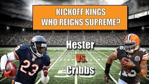 Josh Cribbs Vs. Devin Hester: Who's The Best Returner of the 2000's