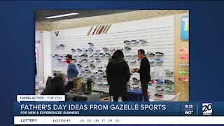 Gift ideas for active dads from Gazelle Sports