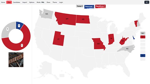 April 2024 house and gubernatorial election predictions