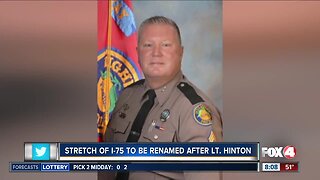 Stretch of I-75 to be renamed after Lt. Hinton