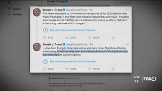 Trump fires head of security agency