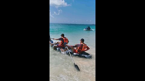 Kayaking Fun in Cancun Mexico
