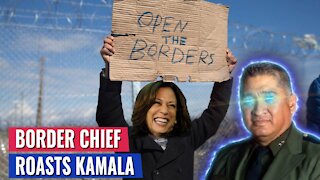 KAMALA IS A LIAR, BORDER IS WIDE OPEN, BORDER PATROL CHIEF ROASTS HER ON NATIONAL TV