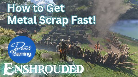 How to Get Metal Scrap FAST! | Enshrouded Tips | Rookmore