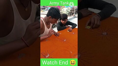Army Tank Wale 😂 Pradeep Bhai Comedy Video || #shorts #shortfeeds #viralvideo #waitforend #comedy