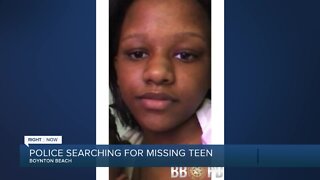 Missing child alert issued for 13-year-old Boynton Beach girl