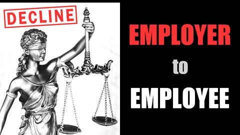 Stand your ground: Putting your employer on notice