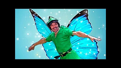 Jay is Peter Pan - Butterfly In Sky
