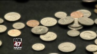 Crisis causes coin shortage