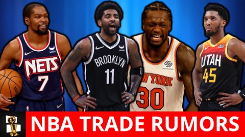NBA Trade Rumors Led By The Latest On Kevin Durant & Donovan Mitchell