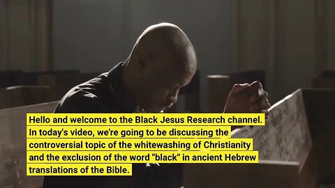 Religion Has Been Whitewashed #blackjesus #religion #truth #biblestudy #biblereading
