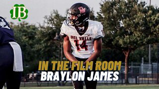 Notre Dame Film Room - Breaking Down WR Braylon James